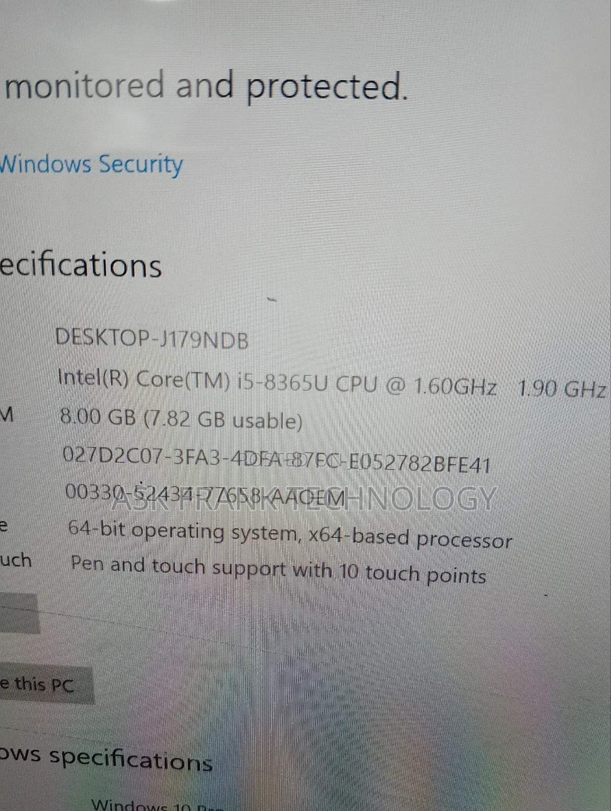 Laptop HP Elite X2 1013 G4 8GB Intel Core I5 SSD 128GB