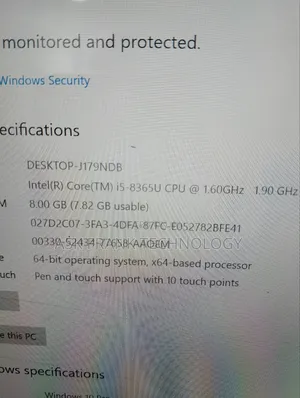 Laptop HP Elite X2 1013 G4 8GB Intel Core I5 SSD 128GB