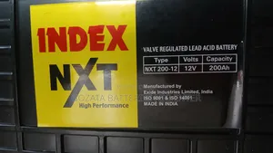 Index 200ah Dry Cell Solar Battery