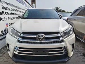 Toyota Highlander Limited 2019 White