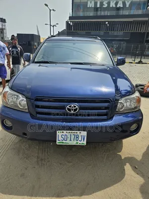 Toyota Highlander Limited V6 FWD 2002 Blue