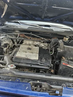 Toyota Highlander Limited V6 FWD 2002 Blue