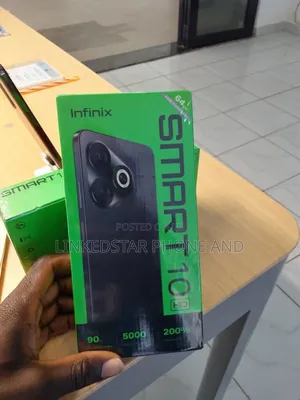 New Infinix Smart 10 HD 64 GB Black