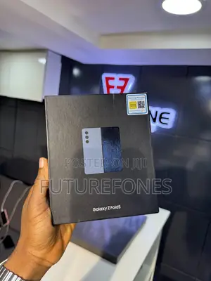 New Samsung Galaxy Z Fold 5 256 GB Blue