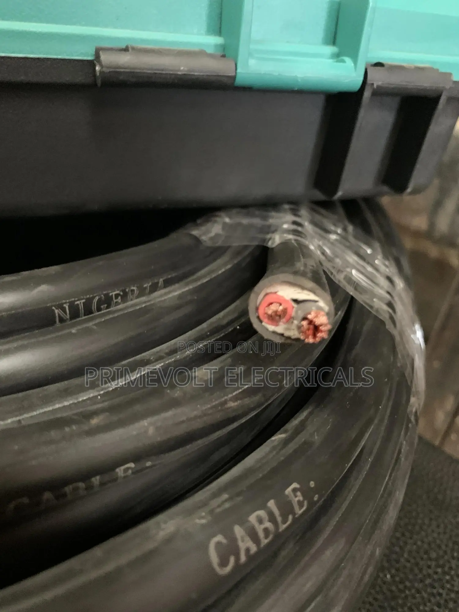 10mm 2core Flexible Cable