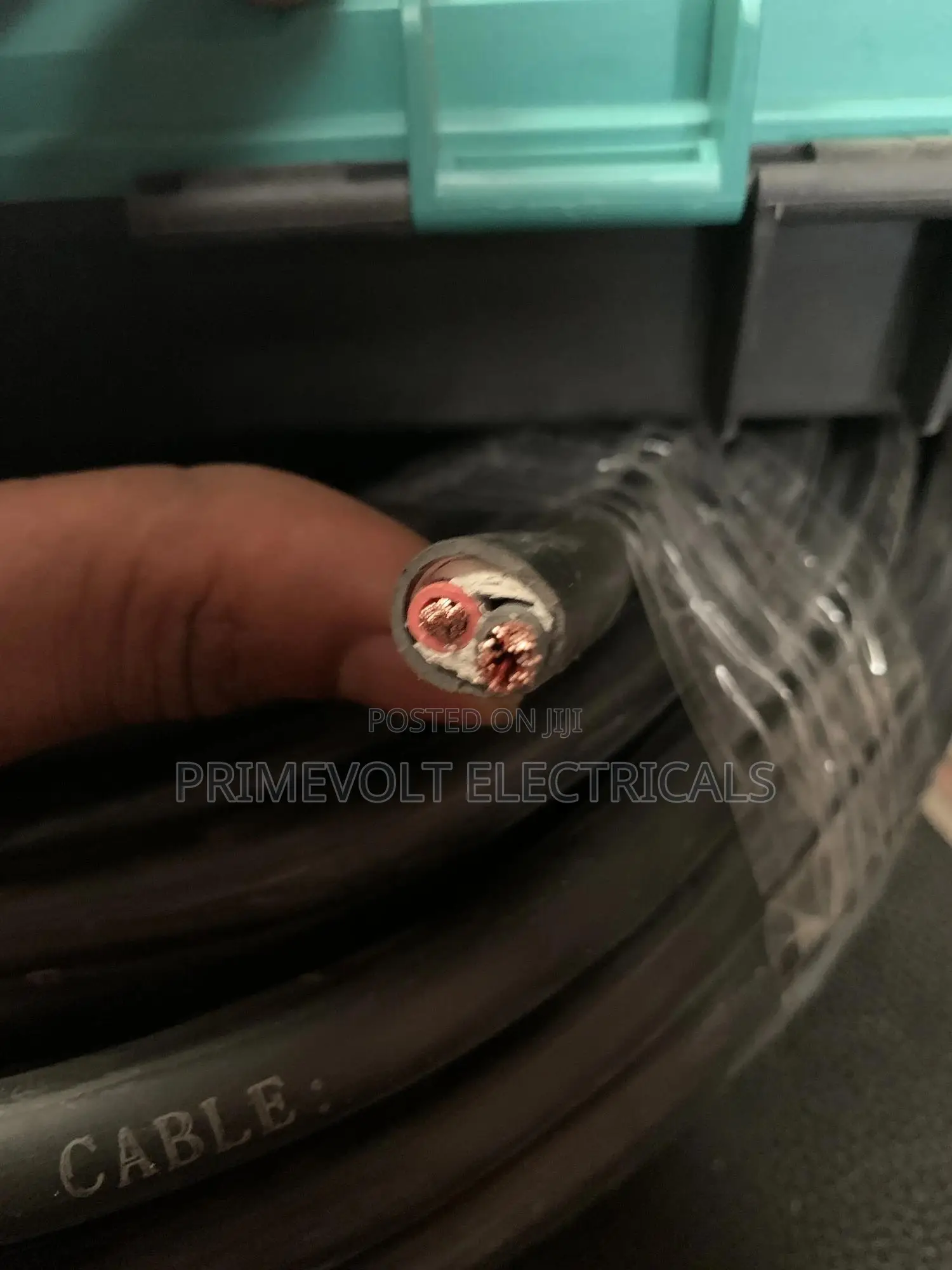 10mm 2core Flexible Cable
