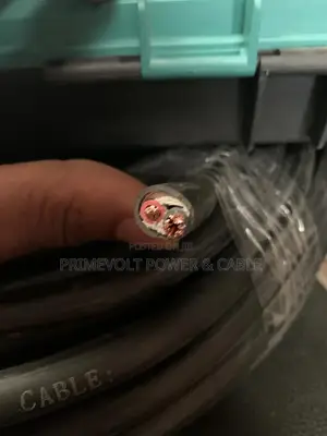 10mm 2core Flexible Cable