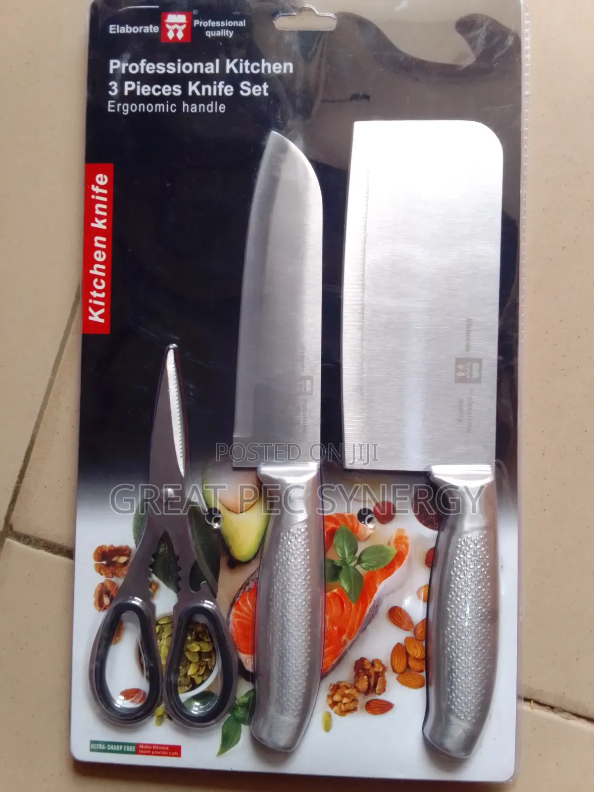 Kitchen Knives Set