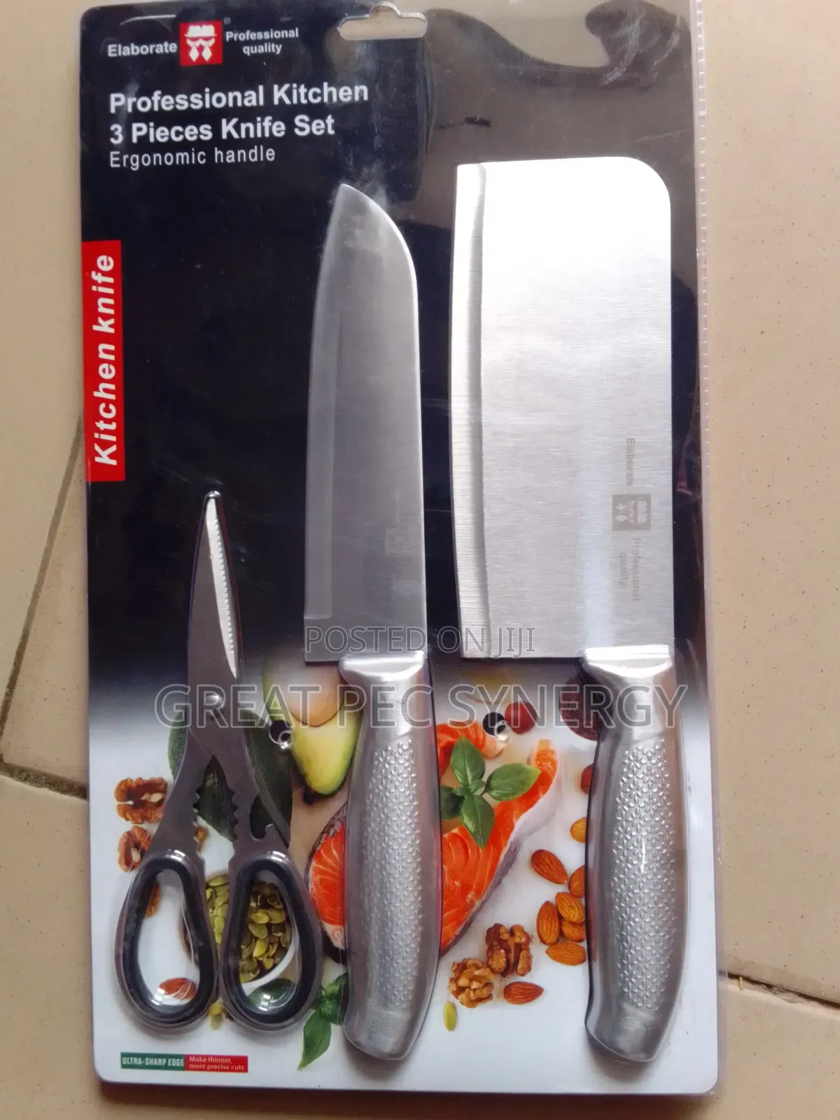 Kitchen Knives Set