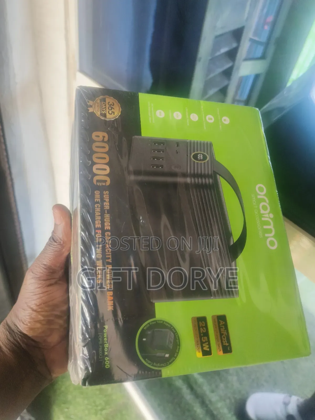 Oraimo Power
