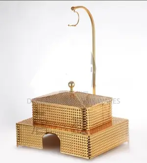 5.5l Luxury Quality Gold Hanging Chaffing Dish