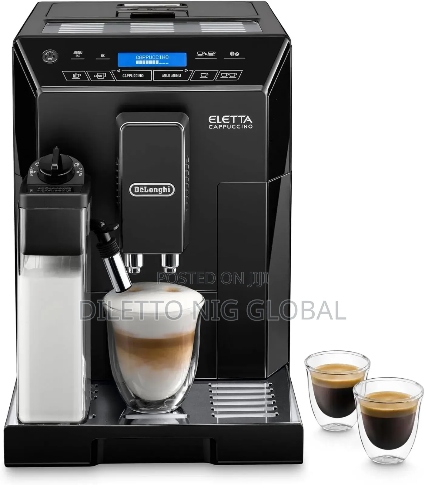De'longhi Eletta, Fully Automatic Bean to Cup Coffee Machine