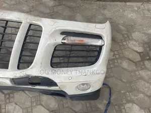 Front Bumper Porsche Cayenne 2008 Turbo Model
