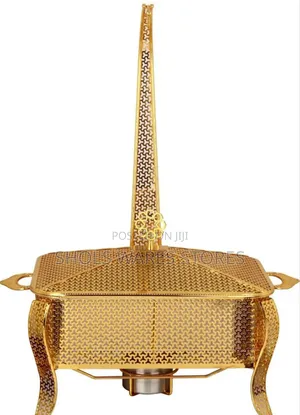 5.5l Gold Hanging Chaffing Dish