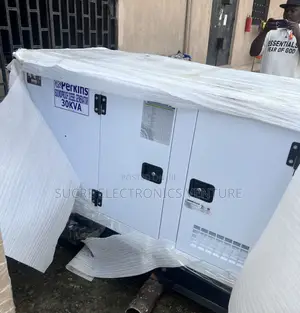 30kva Soundproof Generator Available With 2 Years Warranty