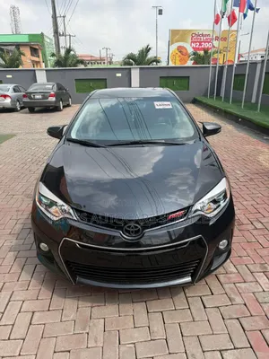 Toyota Corolla S 4dr Sedan (1.8L 4cyl CVT) 2015 Black