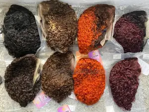 Colors Available for Our Short Jerry Curls Water Friendly 25000