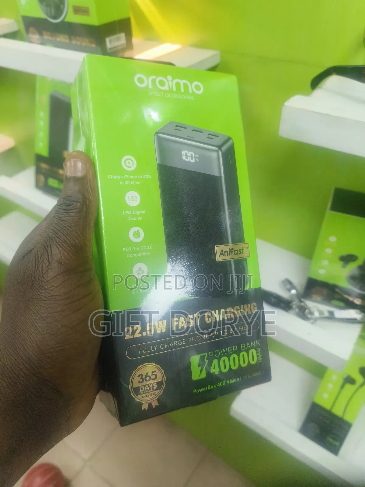 Oraimo Power Bank