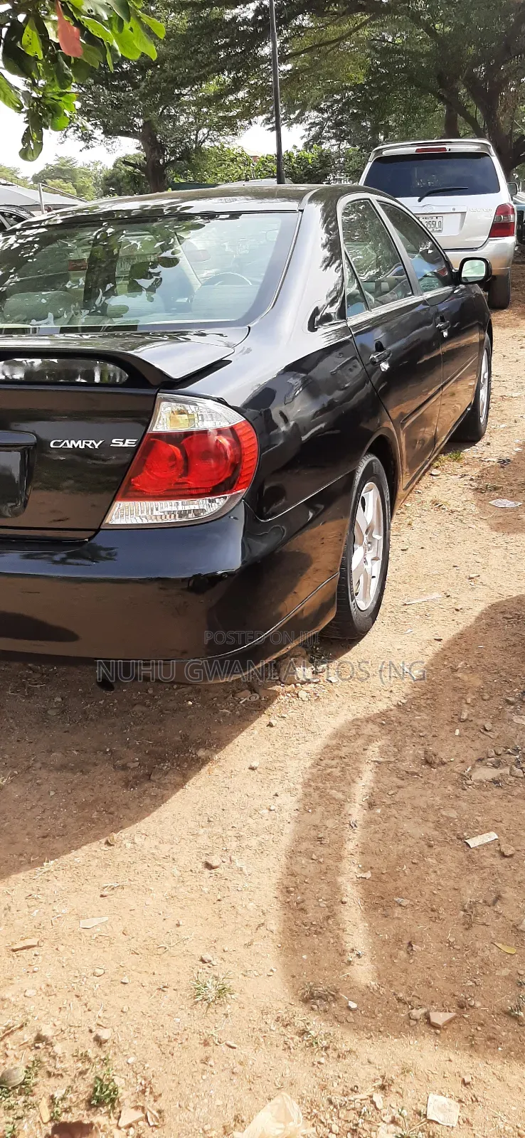 2005 Toyota Camry SE 4dr Sedan (2.4L 4cyl 5A)