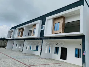 Furnished 3bdrm Duplex in Abijo for sale