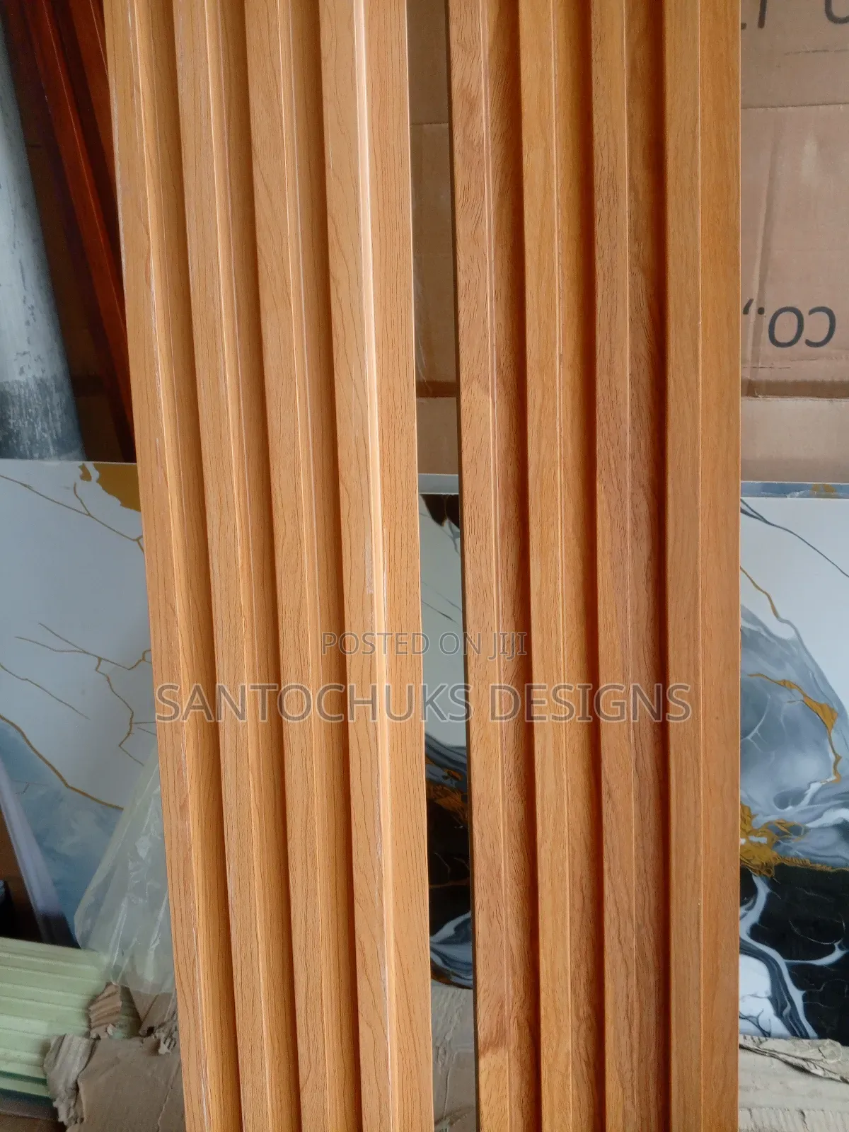 Flutted Wall Panel Claddings