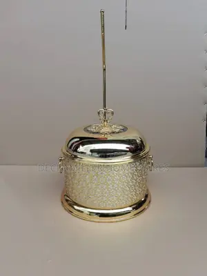 8l Luxury Gold Hanging Chaffing Dish