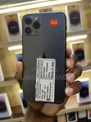 Apple iPhone 11 Pro 64 GB Black
