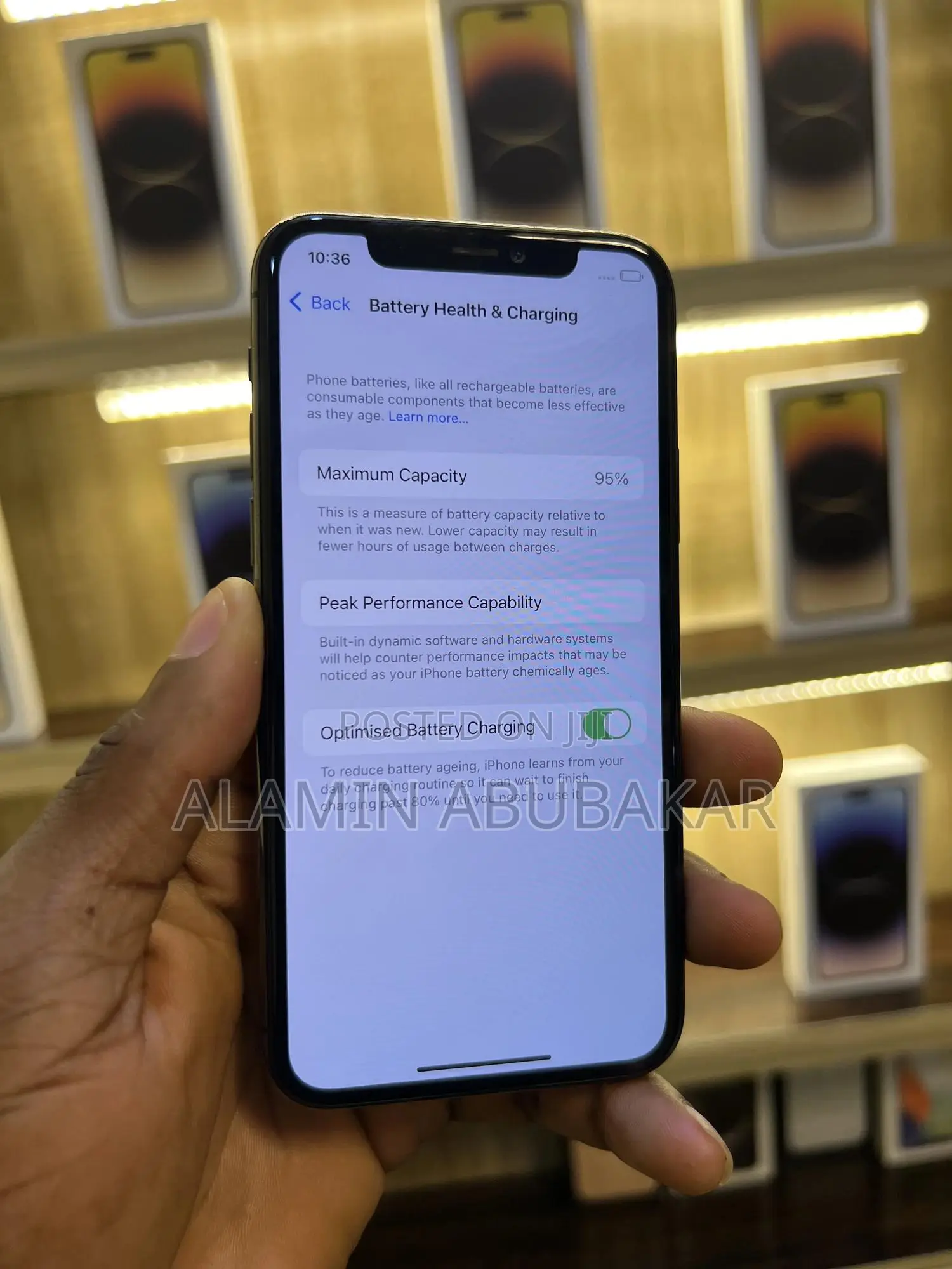 Apple iPhone 11 Pro 64 GB Black