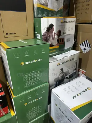 Cola 1000 Pro + 2kwh Cola Solar Lithium Battery Solar Power Station