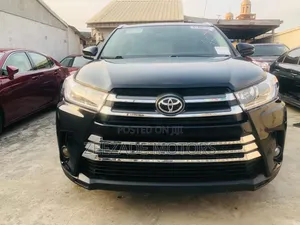 Toyota Highlander Limited V6 4x4 (3.5L 6cyl 6A) 2016 Black