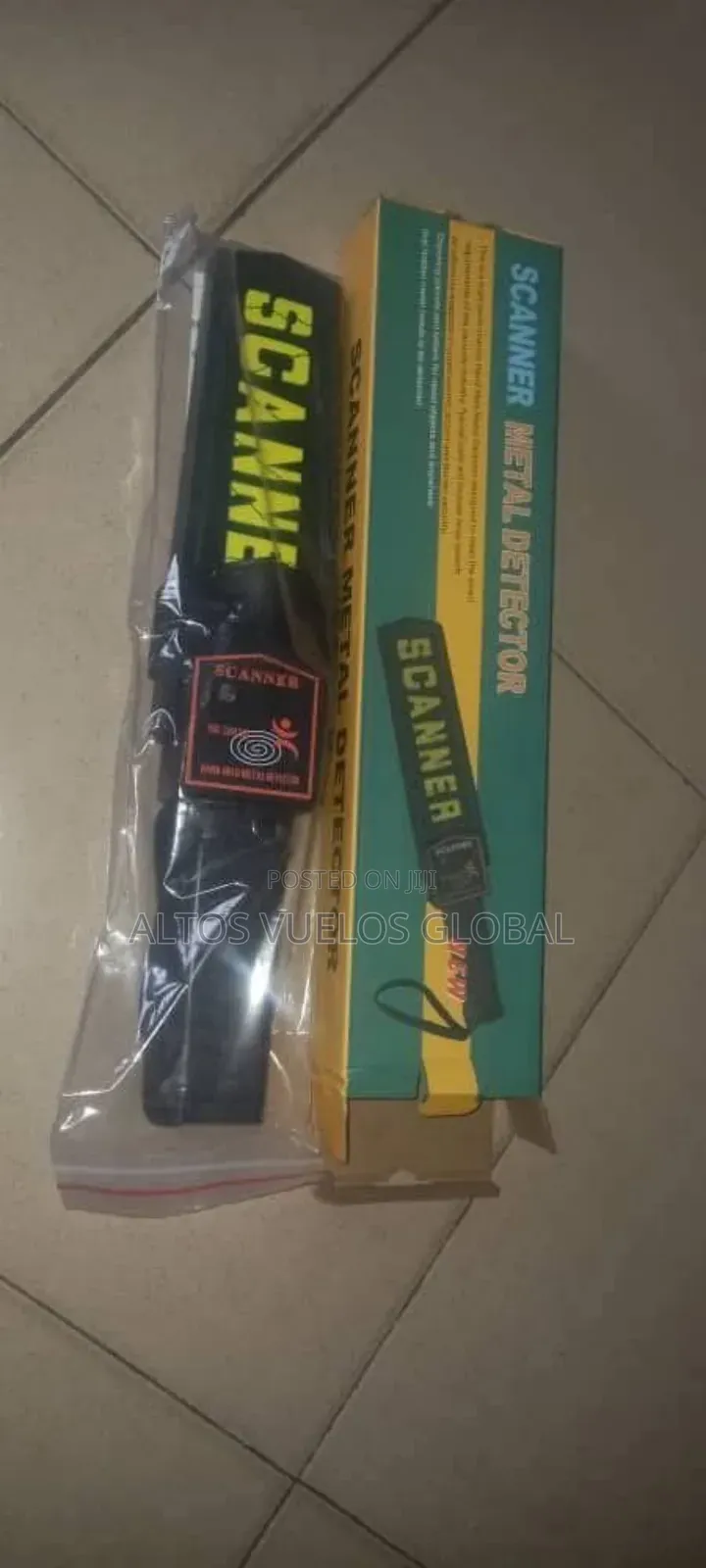 Handheld Metal Detector
