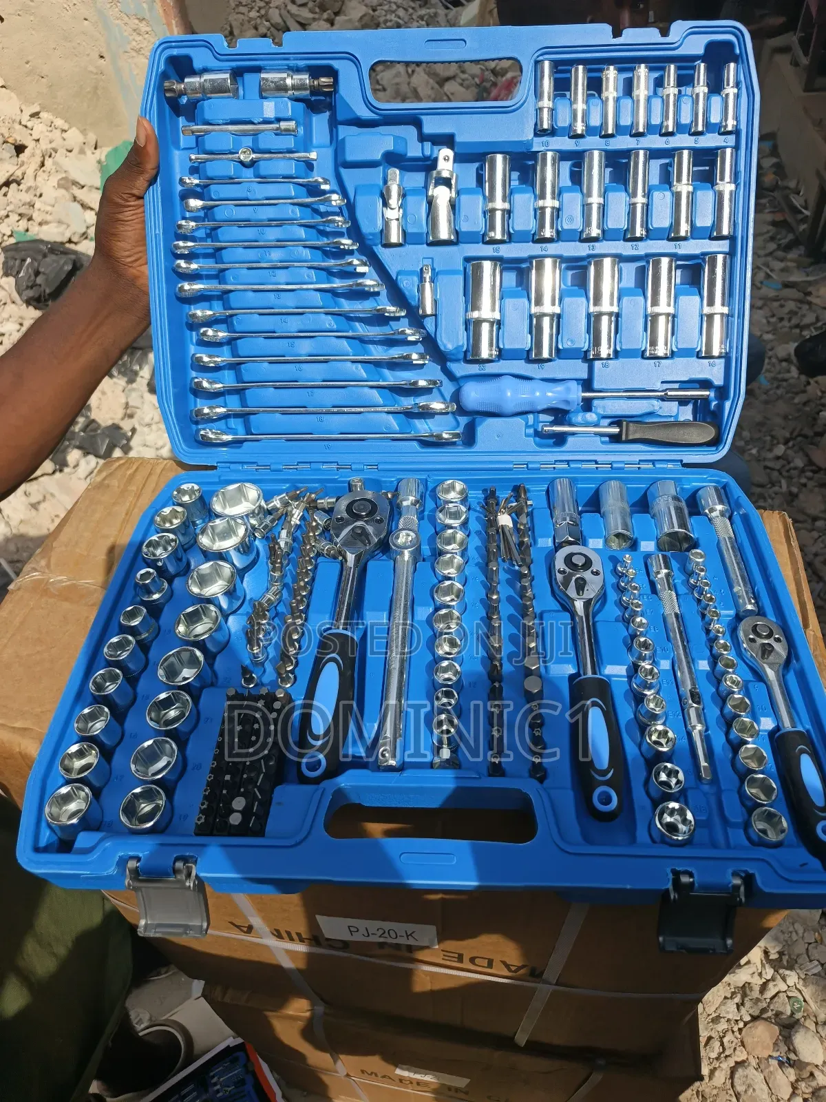 Mechanical Tools Box 216pcs