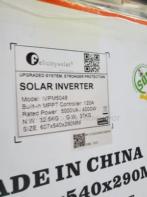 5kva 48v Felicity Inverter Hybrid