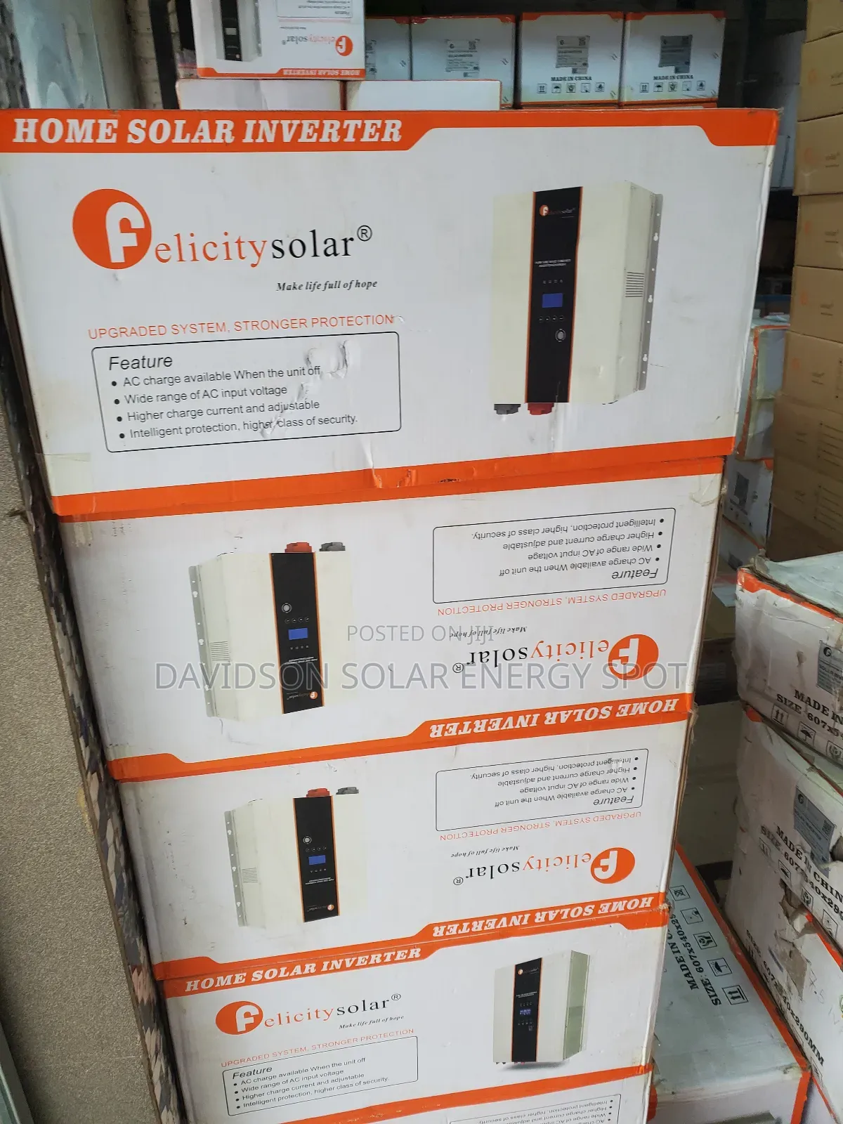 5kva 48v Felicity Inverter Hybrid for sale - DavidSon Solar Energy Spot ...
