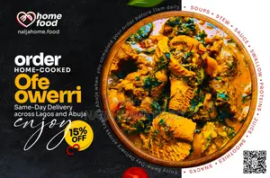 Get 25% Off Ofe Owerri Soup Same Day Delivery Across Lagos Abuja