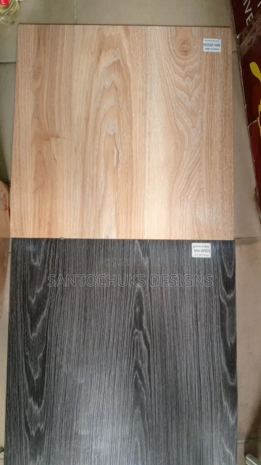Vinyl Rubber Tiles