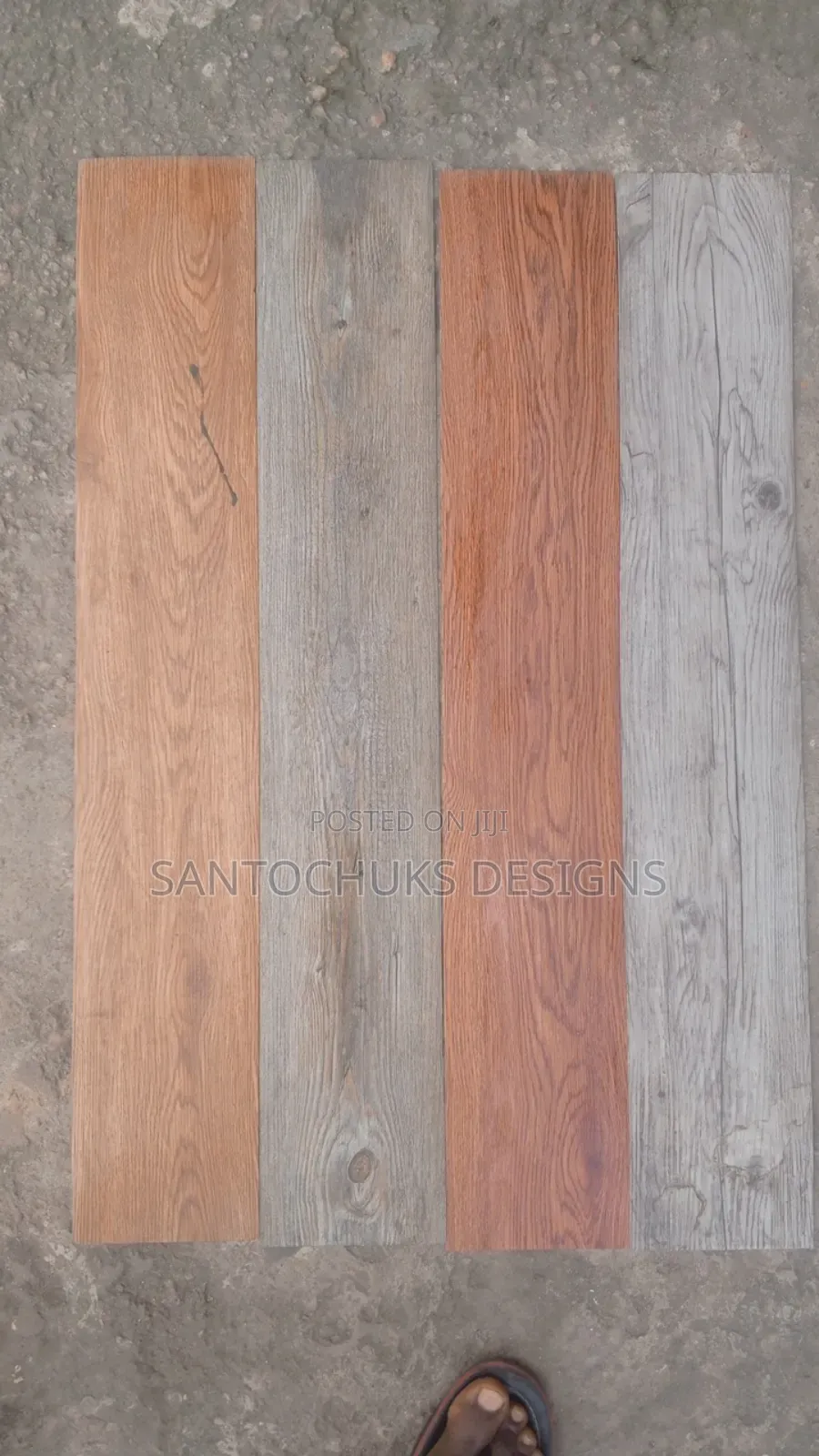Vinyl Rubber Tiles