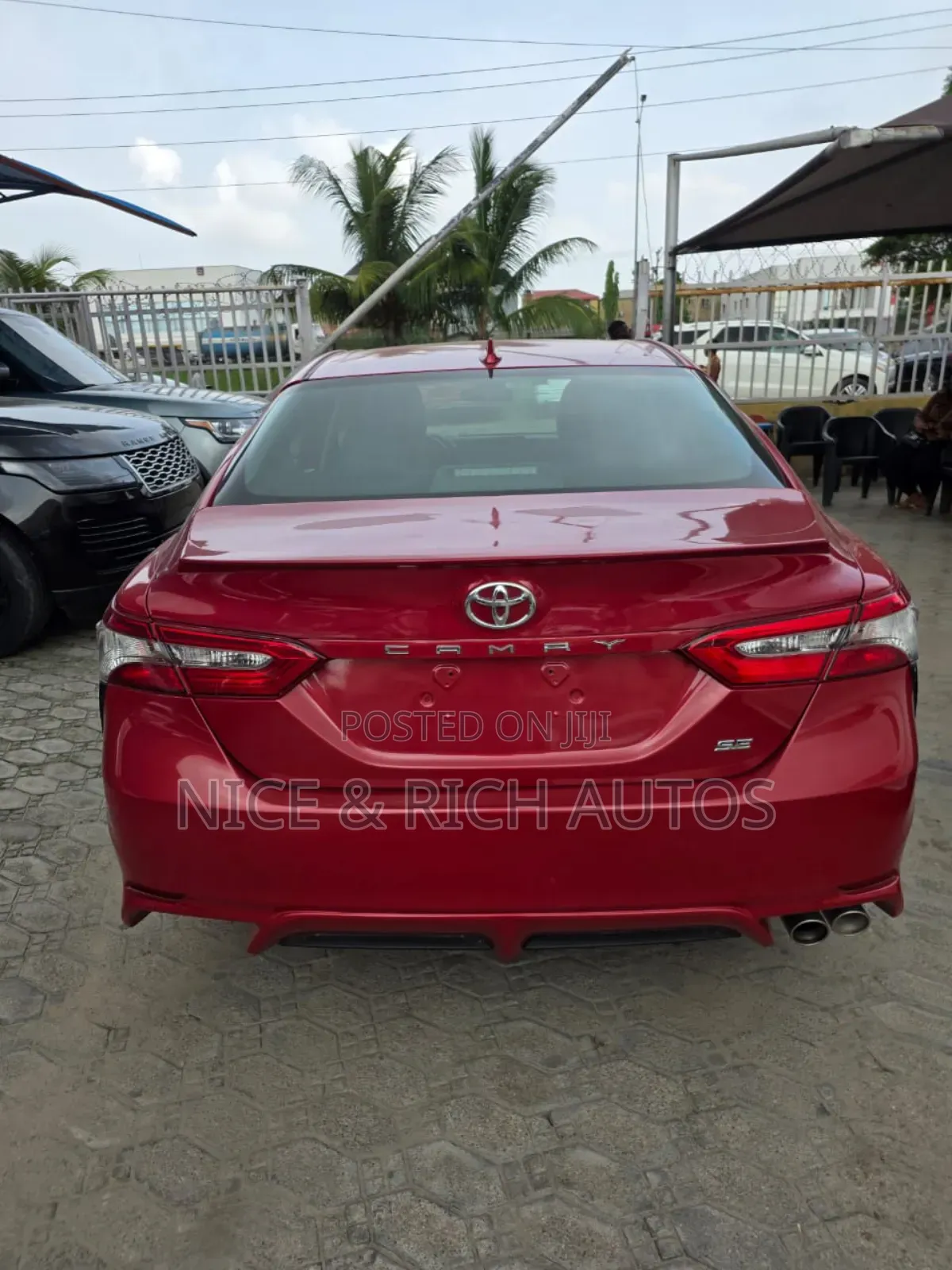 Toyota Camry 2019 Red