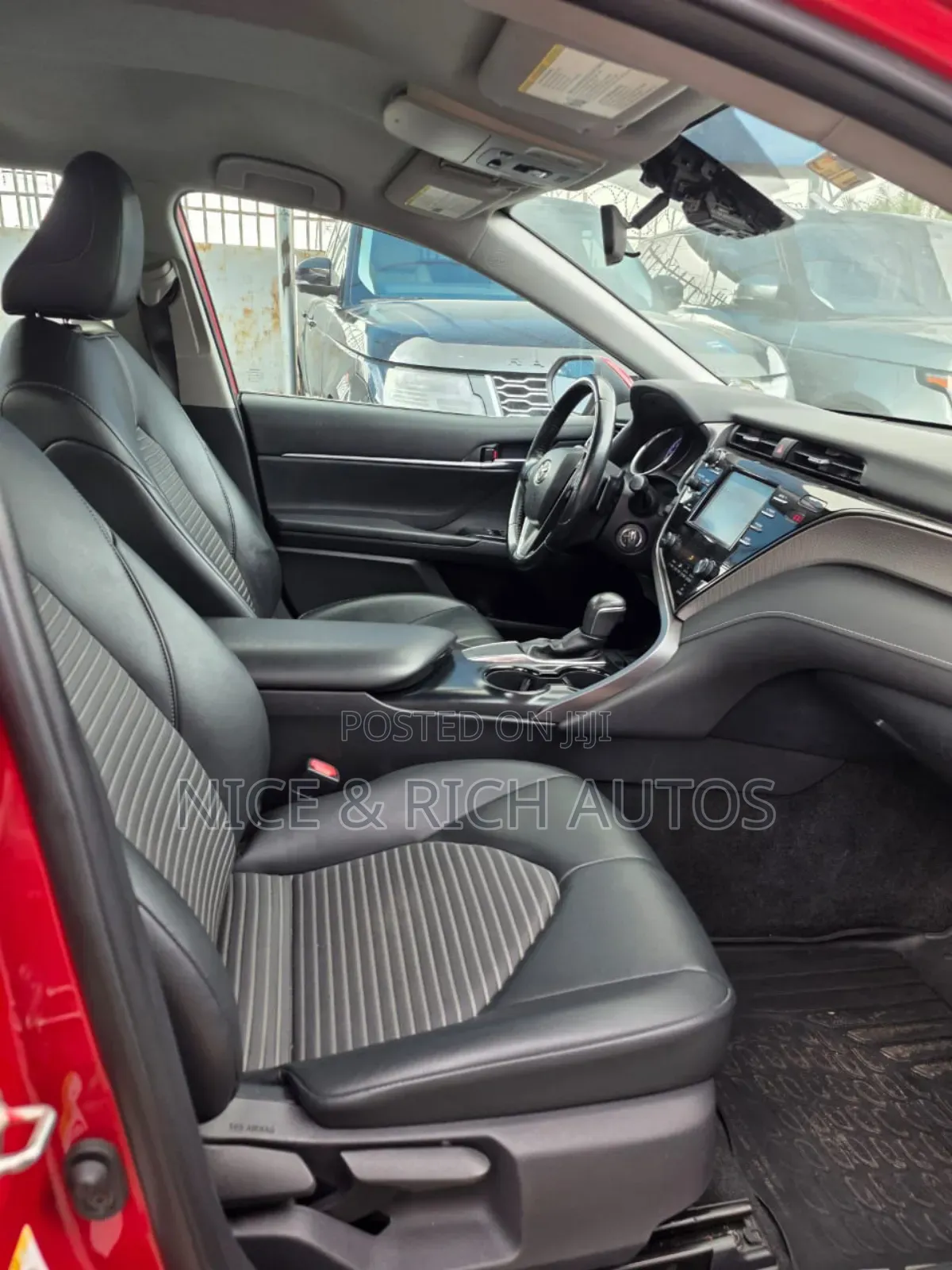 Toyota Camry 2019 Red