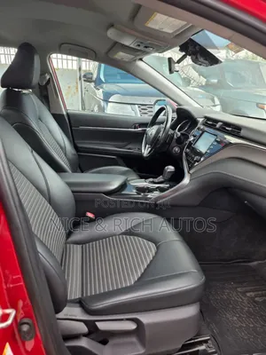 Toyota Camry 2019 Red