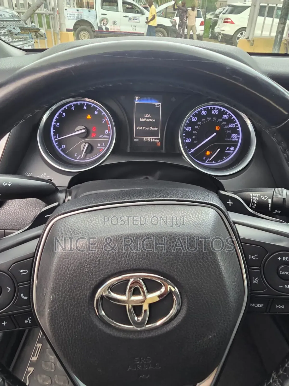 Toyota Camry 2019 Red