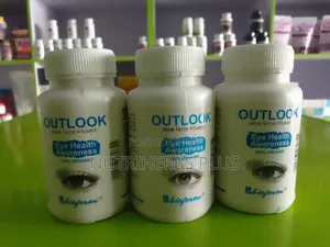 Aloe Ferox Outlook Capsules: For Eye Wellness( 3 Bottles)
