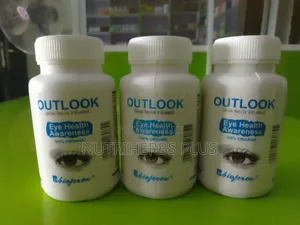 Aloe Ferox Outlook Capsules: For Eye Wellness( 3 Bottles)