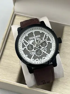 Montblanc Classic Men’S Wristwatch