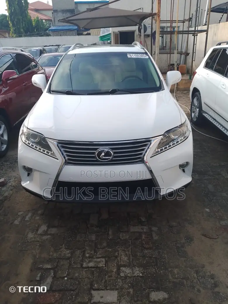 Lexus RX 350 2014 White