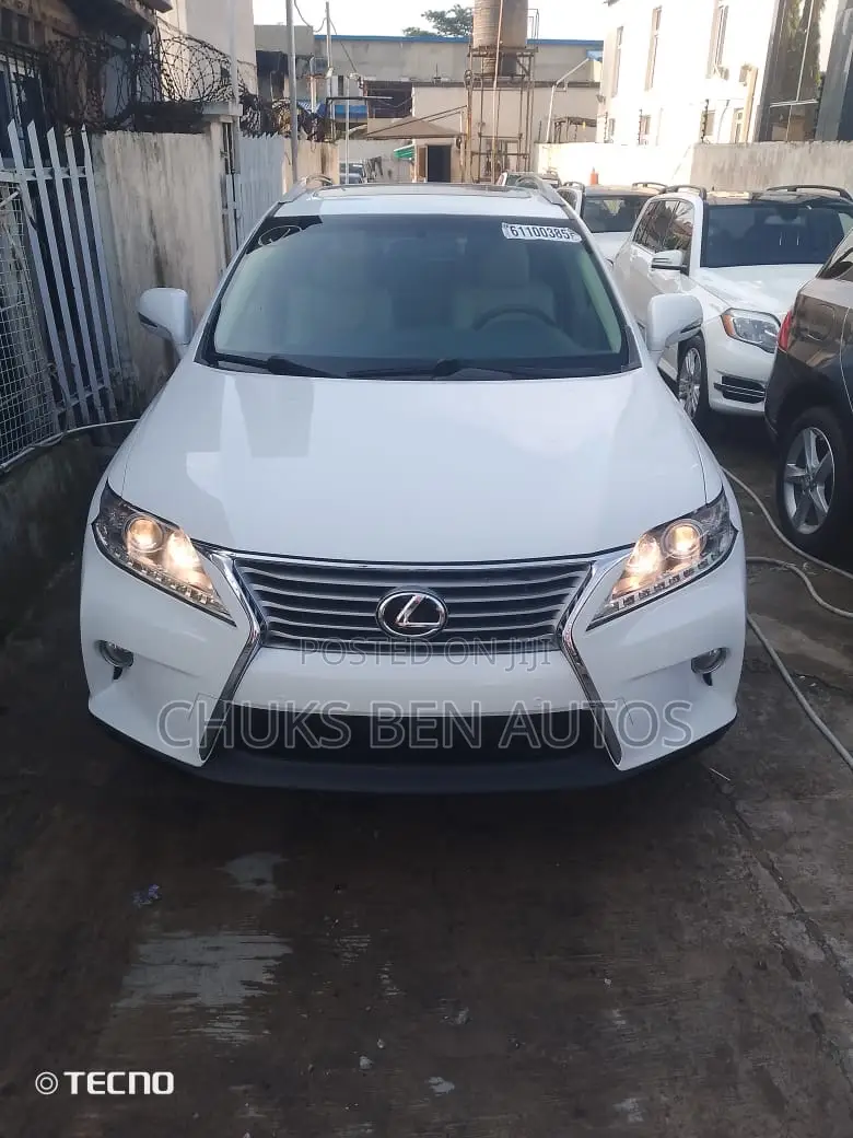 Lexus RX 350 2014 White
