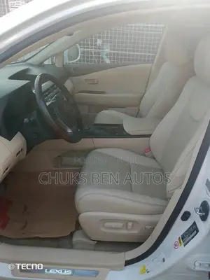 Lexus RX 350 2014 White