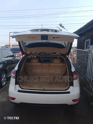 Lexus RX 350 2014 White