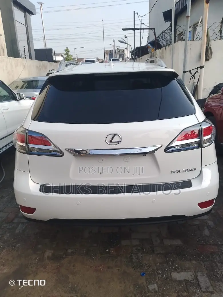 Lexus RX 350 2014 White