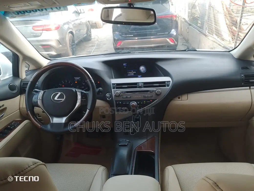 Lexus RX 350 2014 White